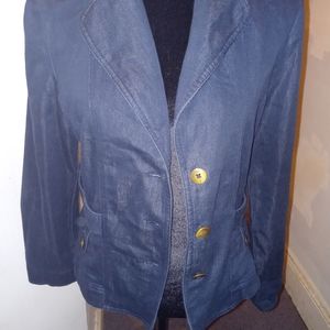 Sharagano Studio Light Weight Jean Jacket